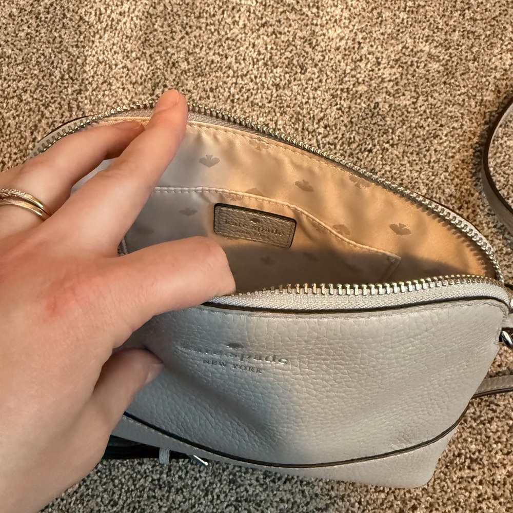 Kate Spade Frosted Blue Crossbody Bag - Picture 6 of 6